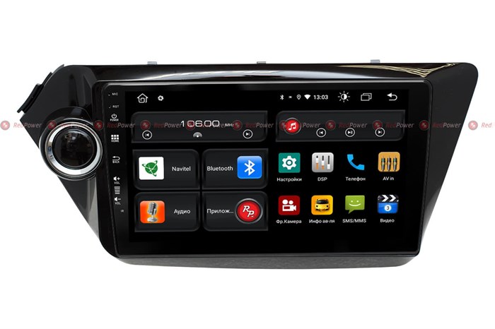 Redpower 61106 для KIA Rio III 2011-2017 на Android 10.0 - фото 147214