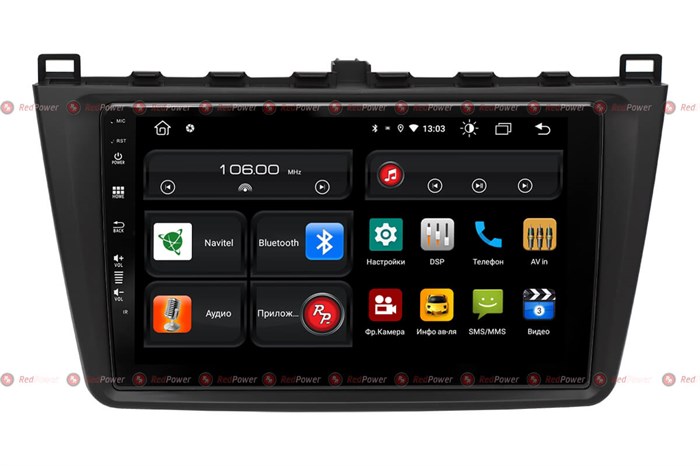 Redpower 61002 для Mazda 6 (2009-2013) на Android 10.0 - фото 147368