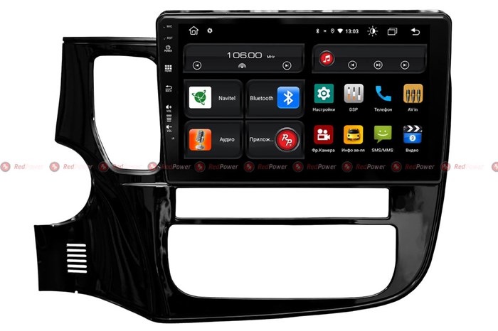 Redpower 61156 для Mitsubishi Outlander III 2013-2020 на Android 10.0 - фото 147576