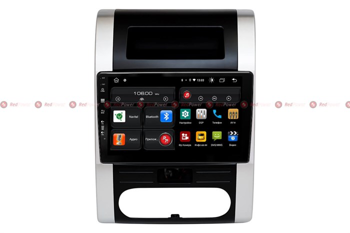 Redpower 61001 для Nissan X-Trail T31 2007-2015 (климат) на Android 10.0 - фото 147784