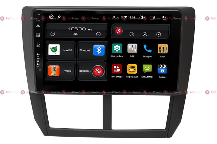 Redpower 61062 для Subaru Forester/Impreza/XV на Android 10.0 - фото 147866