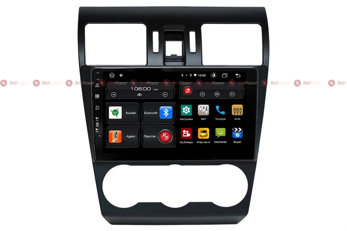 Redpower 61362 для Subaru Forester, XV (2010-2014) на Android 10.0 - фото 147880