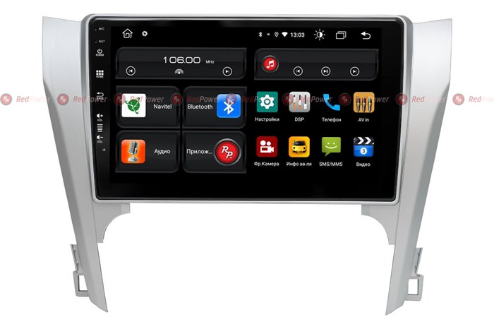Redpower 61131 для Toyota Camry XV50 (2011-2014) на Android 10.0 - фото 147994