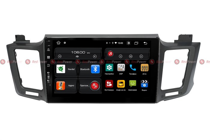 Redpower 61017 для Toyota RAV4 (2013-2019) на Android 10.0 - фото 148220