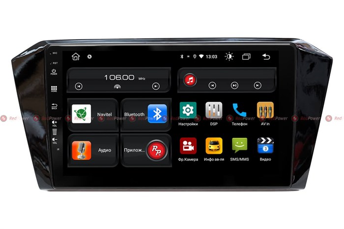Redpower 61401 для Volkswagen Passat B8 (2015+) на Android 10.0 - фото 148387