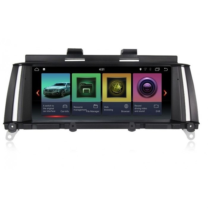 Штатная магнитола Roximo RW-2715C для BMW X3 F25(2011-2013) для CIC на Android 9.0 - фото 148478
