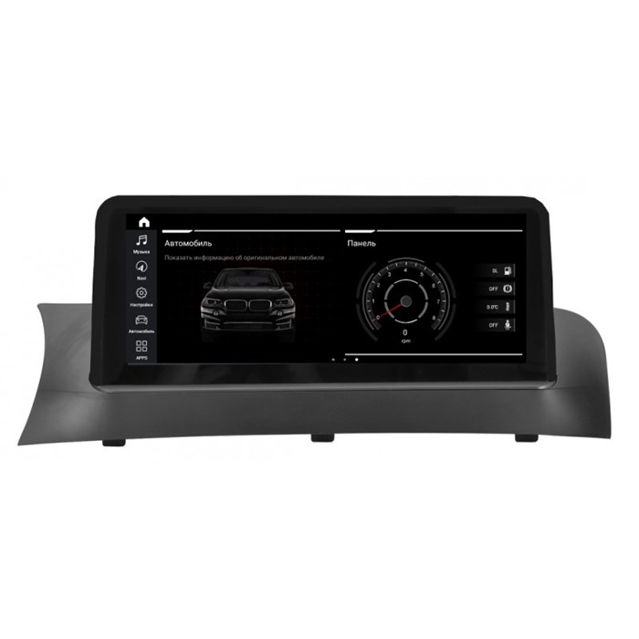Штатная магнитола Roximo RW-2715QE для BMW X3 F25 (2016-2017) X4 F26 (2017-2018) EVO на Android 9.0 - фото 148494