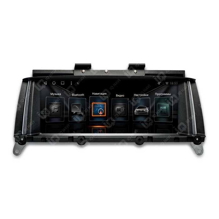 IQ NAVI T58-1122C для BMW X3 (F25) (2010-2014) на Android 8.1 - фото 148577