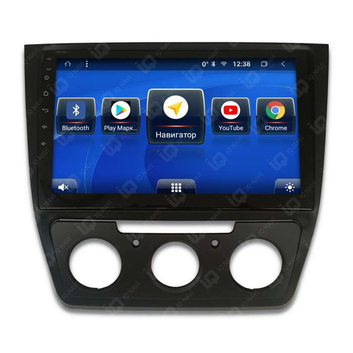 IQ NAVI T58-2509CFHD для Skoda Yeti (2009-2018) на Android 8.1 - фото 148649