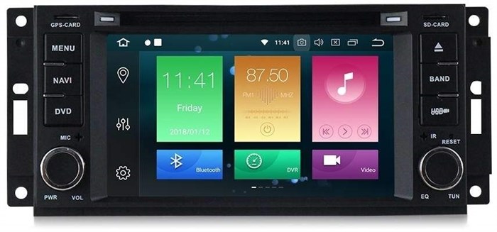 CarMedia MKD-J613-P6 для Dodge универсальная на Android 10.0 - фото 148932