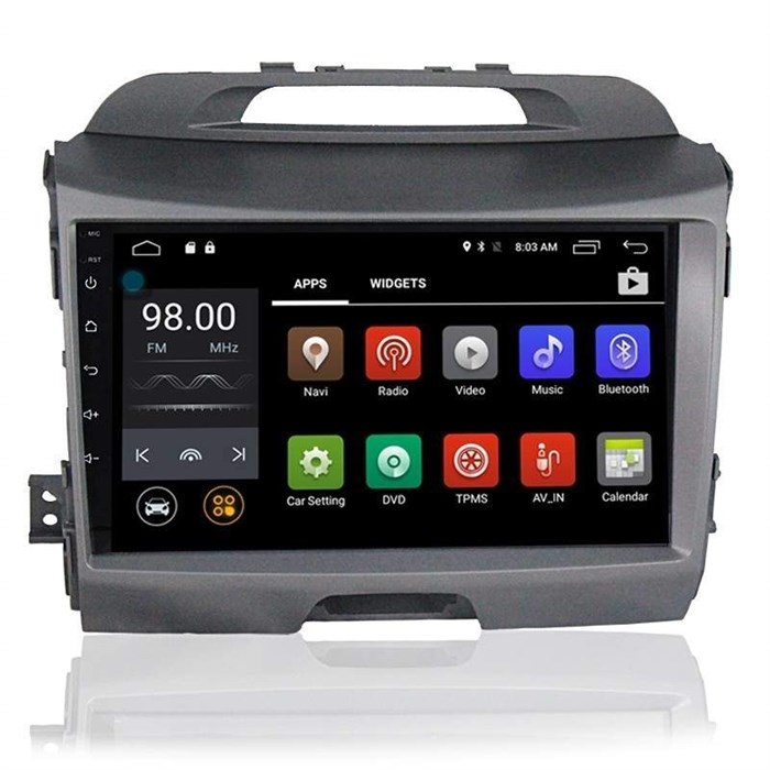 CarMedia MKD-K890-P6 для KIA Sportage 2010-2016 на Android 10.0 - фото 148945