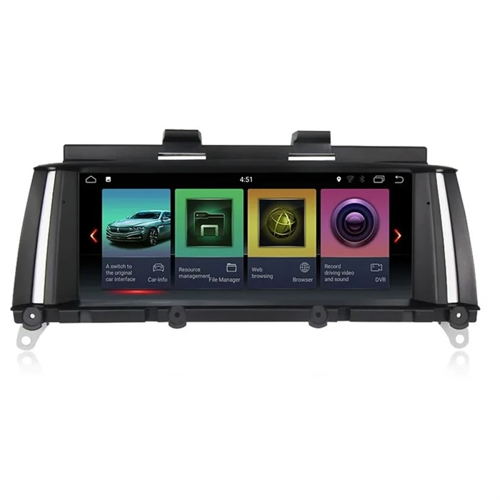CarMedia MKD-B1015 для BMW X3 2011-2013 F25 для (CIC) на Android 8.1 - фото 149338