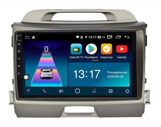 DayStar DS-7071Z с DSP + 4G SIM + CarPlay для KIA Sportage 2010-2016 на Android 10.0 - фото 149637