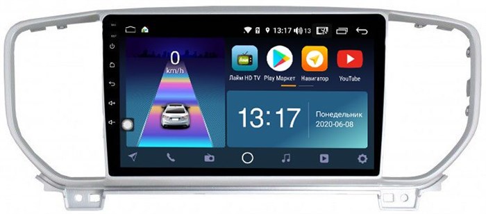 DayStar DS-7170Z с DSP + 4G SIM + CarPlay для KIA Sportage 2018-2022 на Android 10.0 - фото 149650