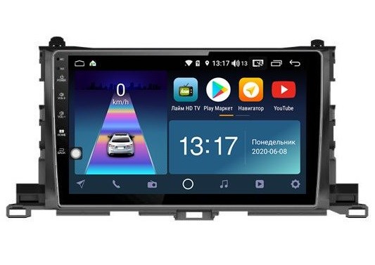 DayStar DS-7094Z с DSP + 4G SIM + CarPlay для Toyota Highlander 2014+ на Android 10.0 - фото 149813