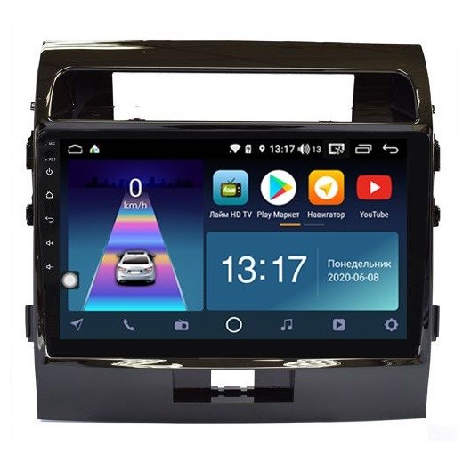 DayStar DS-9006Z с DSP + 4G SIM + CarPlay для Toyota Land Cruiser 200 2012-2015 на Android 10.0 - фото 149820