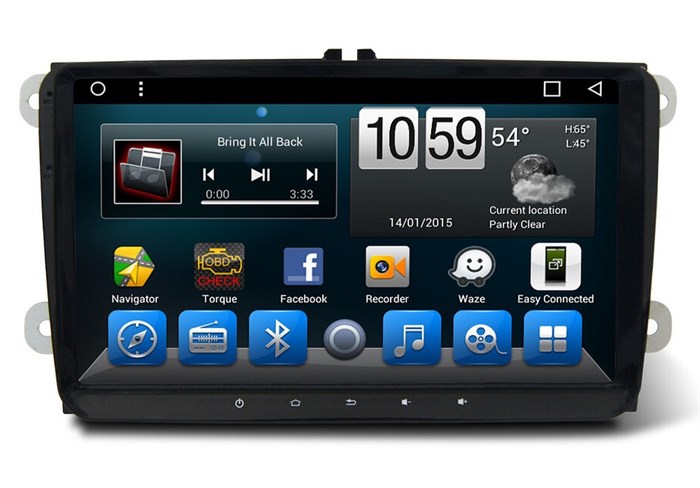 CarMedia KR-9071-S9 для Seat Altea, Leon, Alhambra на Android 8.1 - фото 149947