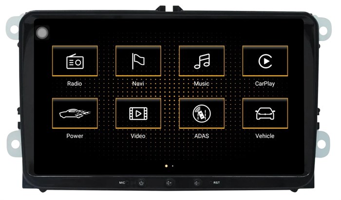 CarMedia MIB4-885-PQ для Volkswagen Amarok, Passat, Golf, Caddy, Polo на Android 8.1 - фото 149956