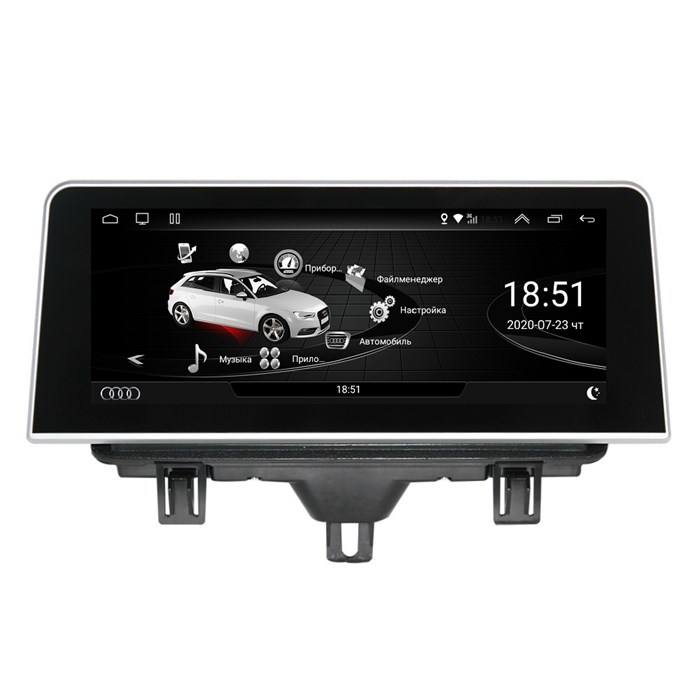 Магнитола FarCar s200 AU8016 для Audi Q3 2013-2018 на Android 9.0 - фото 152890
