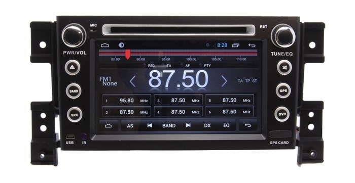 CarMedia KR-7063-S9 для Suzuki Grand Vitara II 2005-2016 на Android 8.1 - фото 153301
