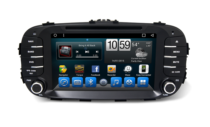 CarMedia KR-8134-S9 для Kia Soul II 2013-2019 на Android 8.1 - фото 153310