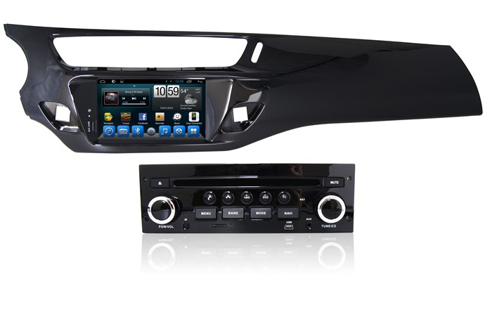 CarMedia KR-7073-S9 для Citroen C3 II 2009-2016 на Android 8.1 - фото 153346