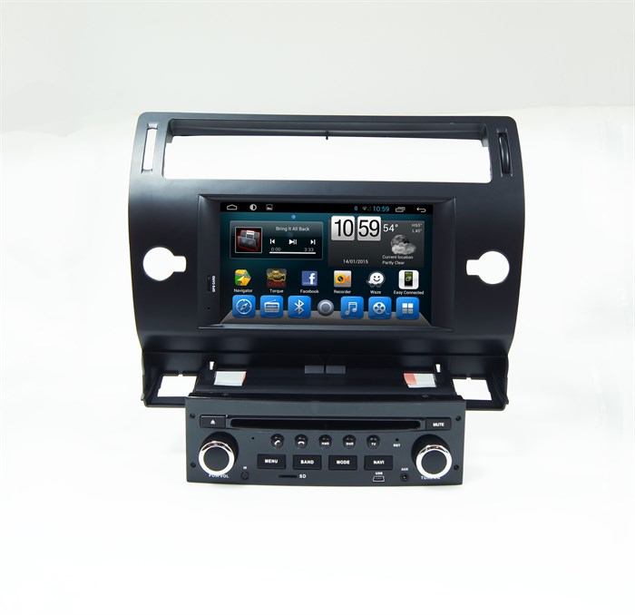 CarMedia KR-7066-b-S9 для Citroen C4 I 2004-2010 на Android 8.1 - фото 153353