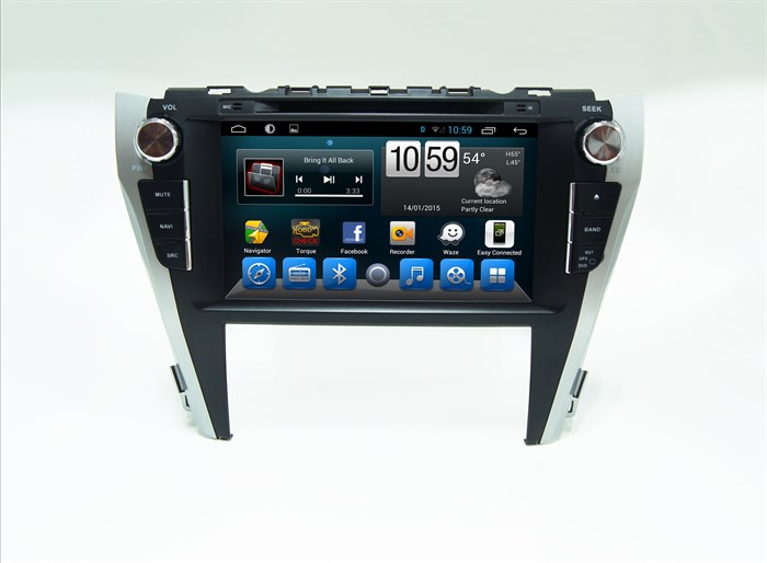 CarMedia KR-9005-S9 для Toyota Camry V55 2014-2018 на Android 8.1 - фото 153403