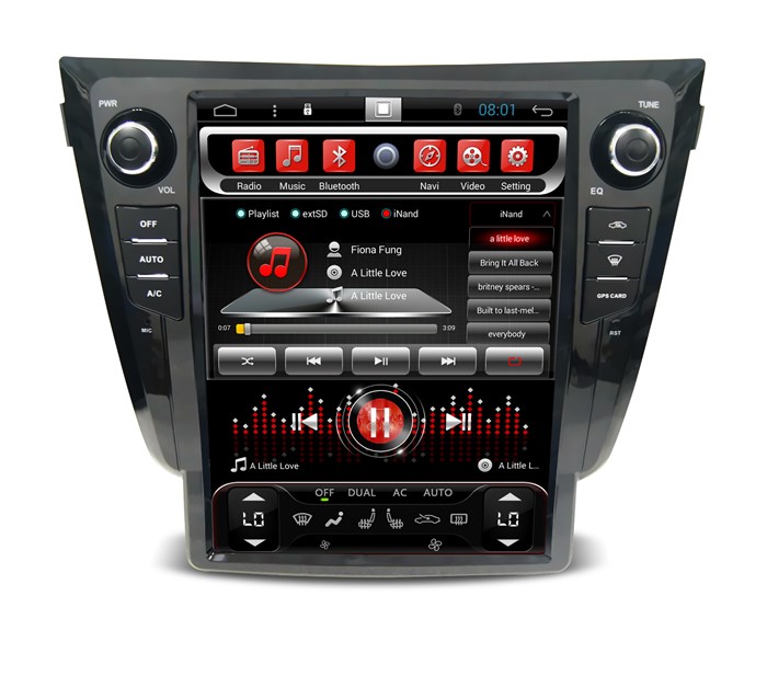 CarMedia SP-12106-S9 для Nissan Qashqai II, X-Trail III (T32) 2015-2019 на Android 8.1 - фото 153421