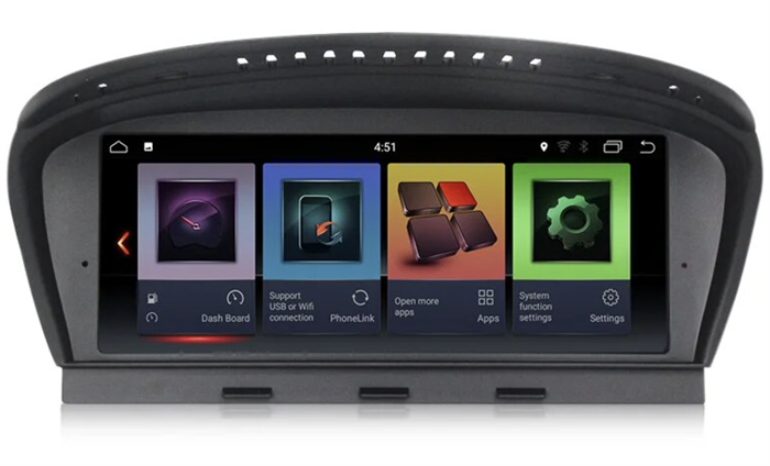 CarMedia XN-B8002-Q6 BMW 3-серия (E90) 2009-2012  для CIC на Android 10.0 - фото 154884