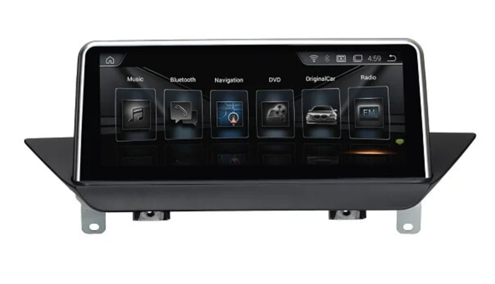 CarMedia XN-B1008-Q6 BMW X1 (E84) 2009-2015 для СIC на Android 10.0 - фото 154898