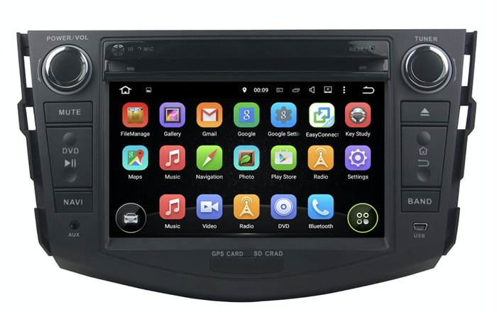CarMedia XN-7606-P30 для Toyota RAV4 2006-2012 на Android 10.0 - фото 155030