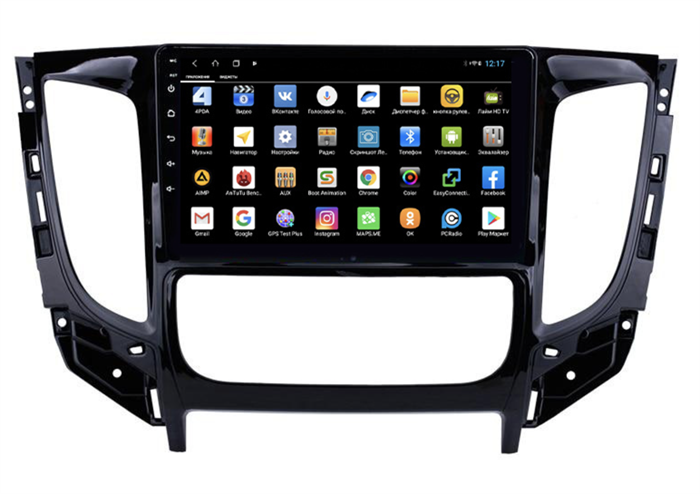 Parafar для Mitsubishi Pajero Sport III 2015-2021 на Android 12.0 (PF168XHD) - фото 155138
