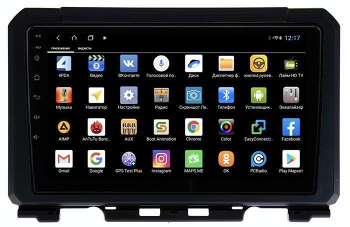Parafar PF126XHD для Suzuki Jimny IV 2018-2025 на Android 12.0 - фото 155219