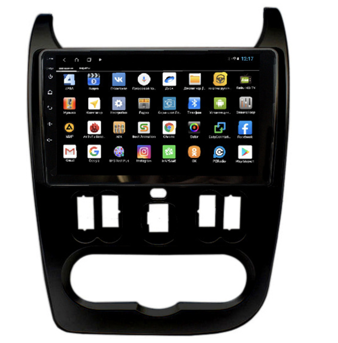 Parafar PF175XHD для Renault Logan I, Sandero I 2009-2014 на Android 12.0 - фото 155253