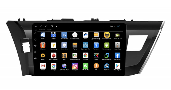 Parafar PF307XHD для Toyota Corolla XI (Е160,Е170) 2013-2015 на Android 12.0 - фото 155269