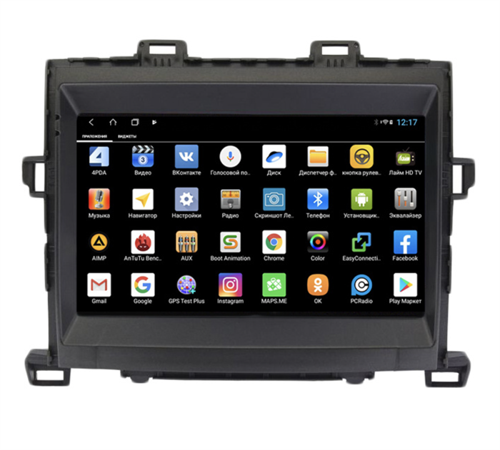 Parafar PF698XHD для Toyota Alphard II 2008-2014 на Android 12.0 - фото 155282