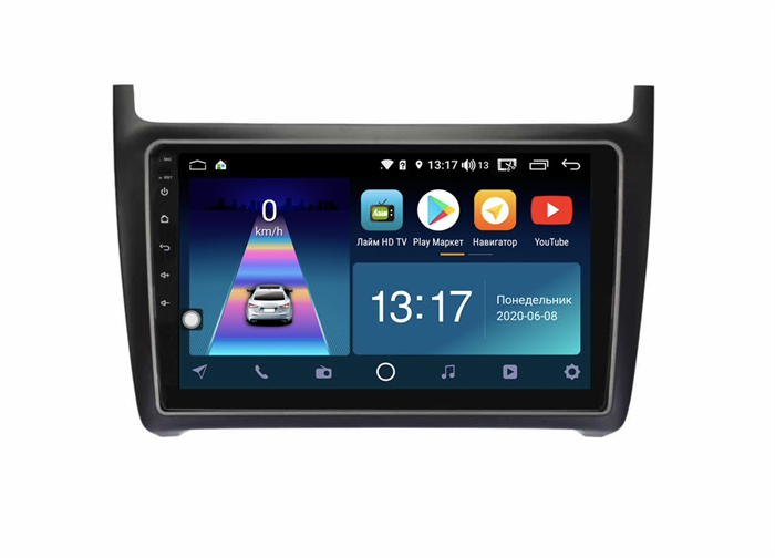 DayStar DS-8080Z с DSP + 4G SIM + CarPlay для Volkswagen Polo 5 2009-2019 на Android 10.0 - фото 155748
