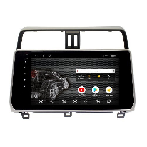 Штатная магнитола VOMI ST2792-TS9 для Toyota LC Prado 150 2017-2020 на Android 10.0 - фото 157176