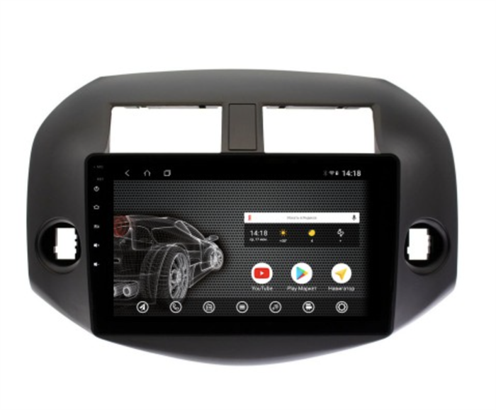 Штатная магнитола VOMI ST2719-TS9 для Toyota RAV4 2006-2013 на Android 10.0 - фото 158911