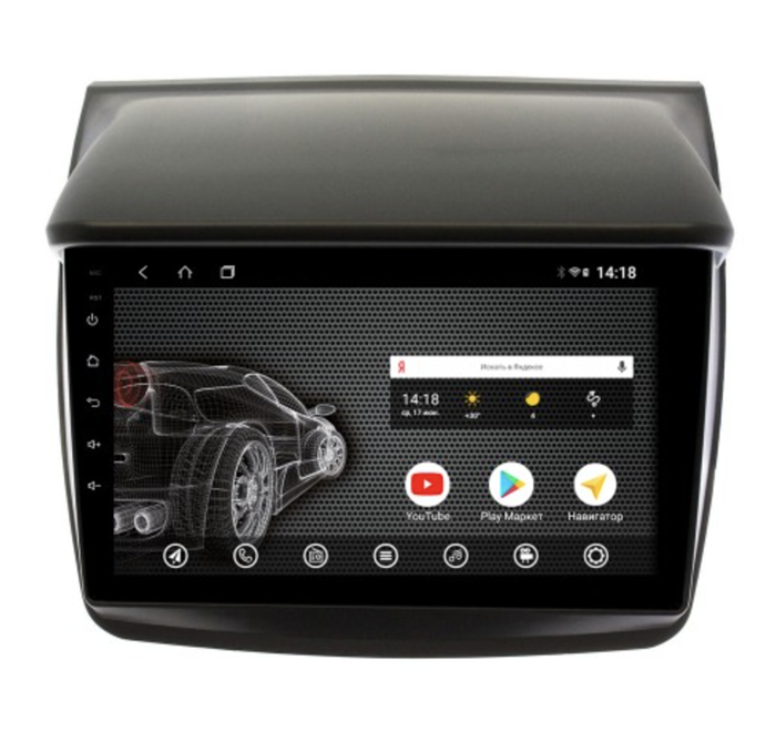Автомагнитола VOMI ST2734-TS9 для Mitsubishi Pajero Sport 2 2008-2016 / L200 2006-2015 на Android 10.0 - фото 158971