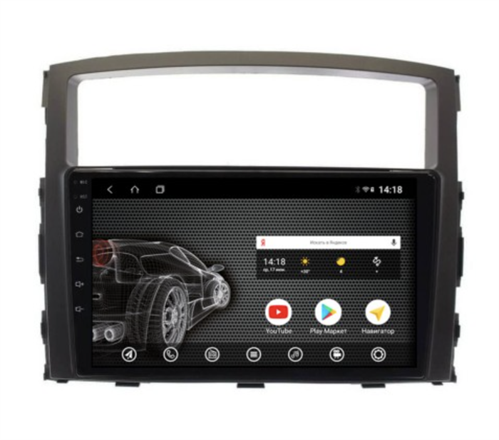 Штатная магнитола VOMI ST2735-TS9 для Mitsubishi Pajero 4 2006-2020 на Android 10.0 - фото 158983