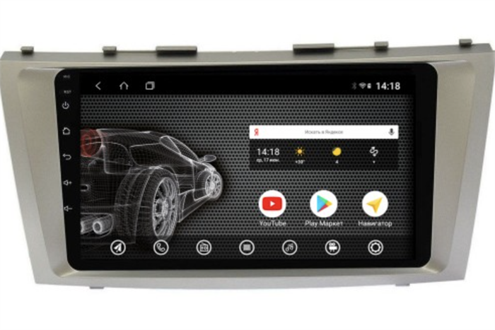 Штатная магнитола VOMI ST2736-TS9 для Toyota Camry V40 2006-2011 на Android 10.0 - фото 158995