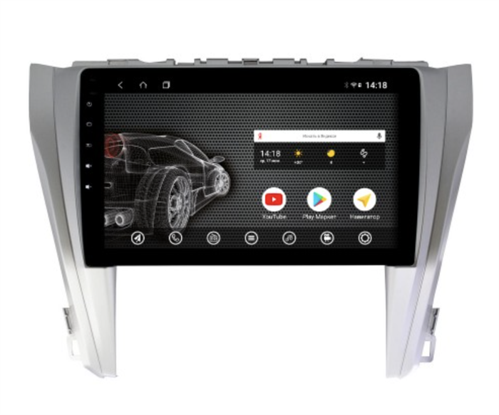 Штатная магнитола VOMI ST2812-TS9 для Toyota Camry V55 2015-2017 на Android 10.0 - фото 159257