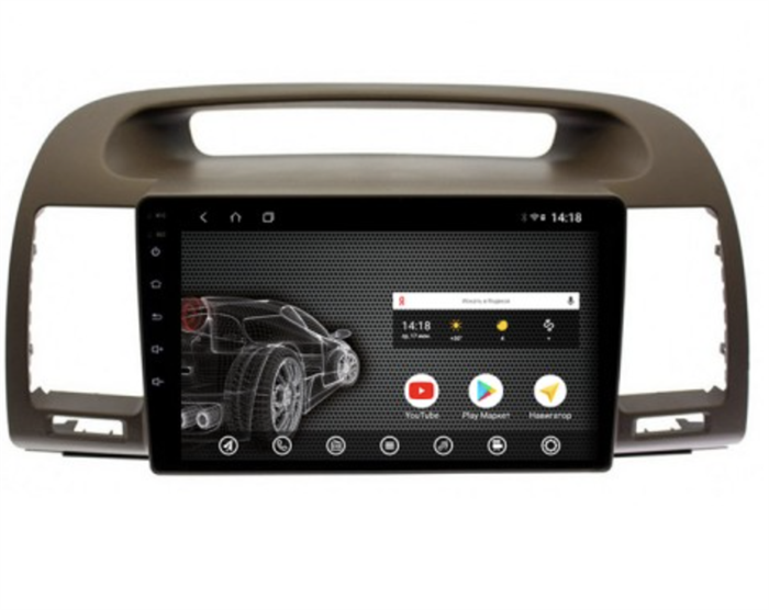 Штатная магнитола VOMI ST2819-TS9 для Toyota Camry V30 2001-2006 на Android 10.0 - фото 159281