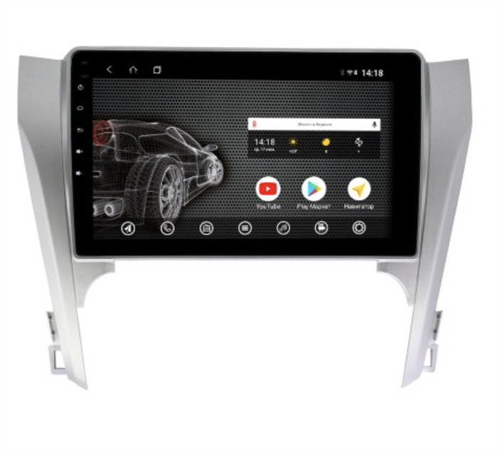 Штатная магнитола VOMI ST2820-TS9 для Toyota Camry V50 2011-2014 на Android 10.0 - фото 159293