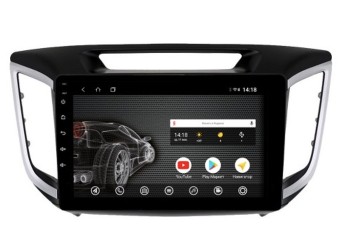 Штатная магнитола VOMI ST2827-TS9 для Hyundai Creta 2016-2021 на Android 10.0 - фото 159379