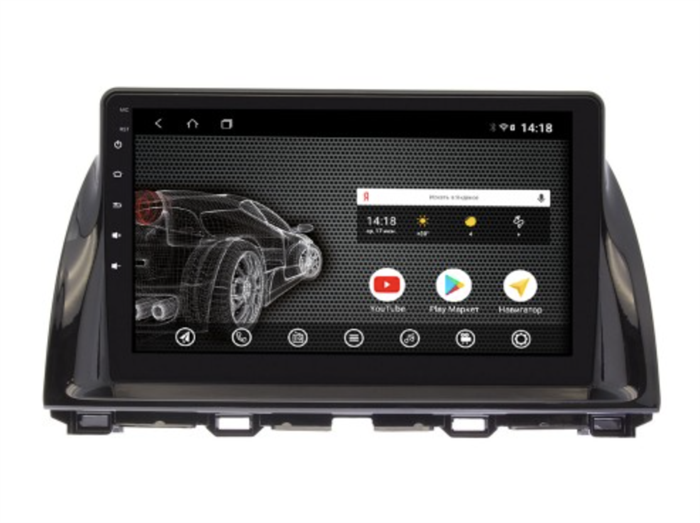 Штатная магнитола VOMI ST2832-TS9 для Mazda CX-5 2011-2014 на Android 10.0 - фото 159427