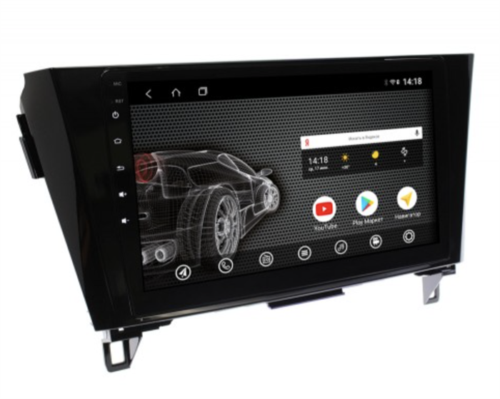 Штатная магнитола VOMI ST2834-TS9 для Nissan X-Trail T32 2014+ / Qashqai J11 2014+ на Android 10.0 - фото 159451