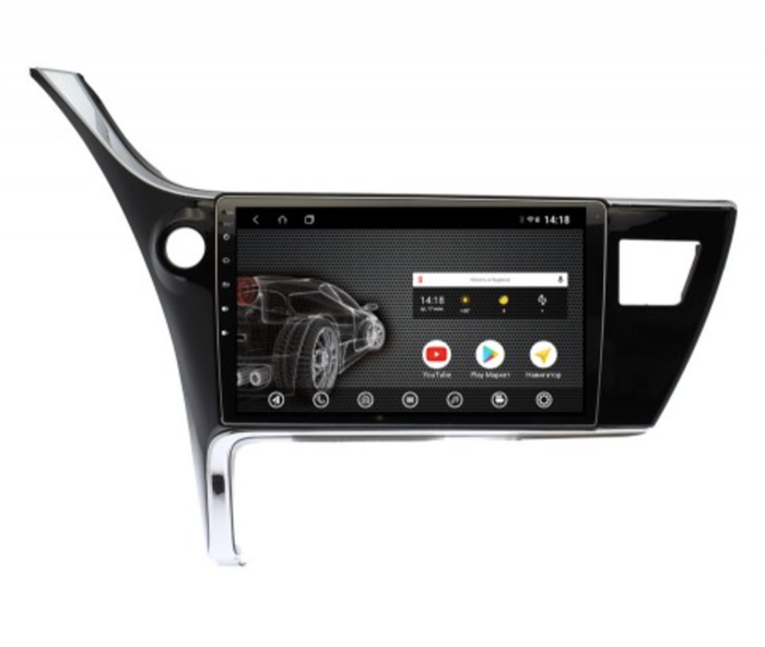 Штатная магнитола VOMI ST2837-TS9 для Toyota Corolla 2017-2019 E180 (рестайлинг) на Android 10.0 - фото 159490